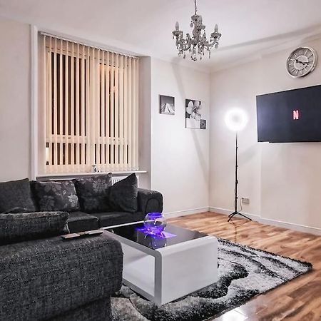 Glasgow Southside: Cosy 2 Bedroom Apartment Luaran gambar